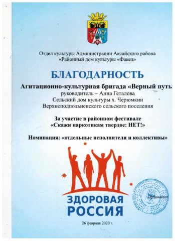 Наши достижения 2020г
